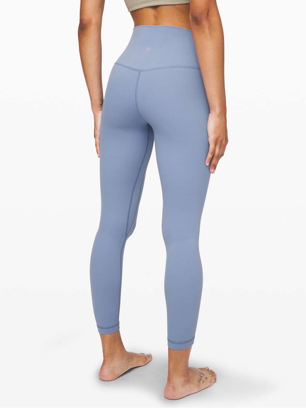 Lululemon Align‎ Leggings Pant II 25'" Tempest Blue Activewear Pilates